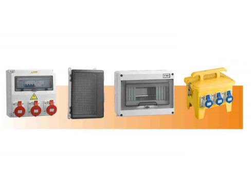 Catalogue Hộp phân phối điện