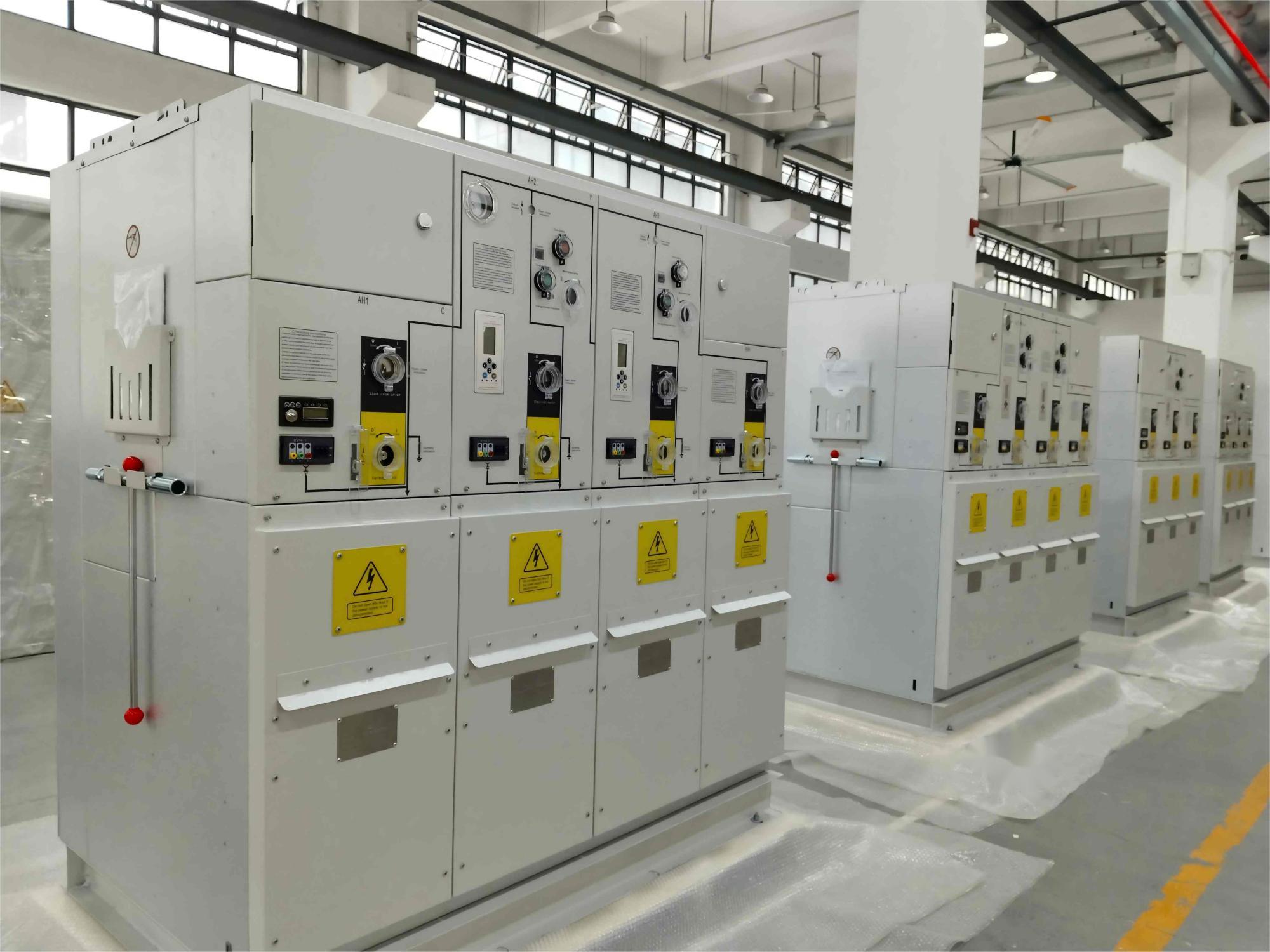 THIẾT BỊ CHUYỂN ĐỔI KHÍ 12KV CHO DỰ ÁN TÜRKIYE