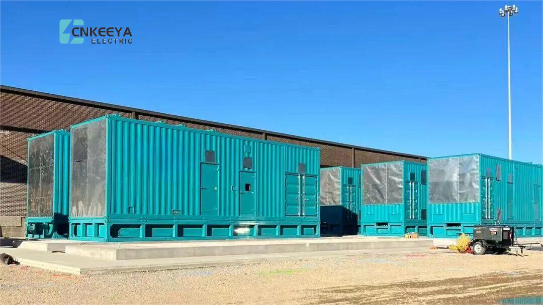 Tủ sạc 13,8kV tự phát triển của CNKEEYA đã ổn định thành công tại trung tâm dữ liệu Hoa Kỳ