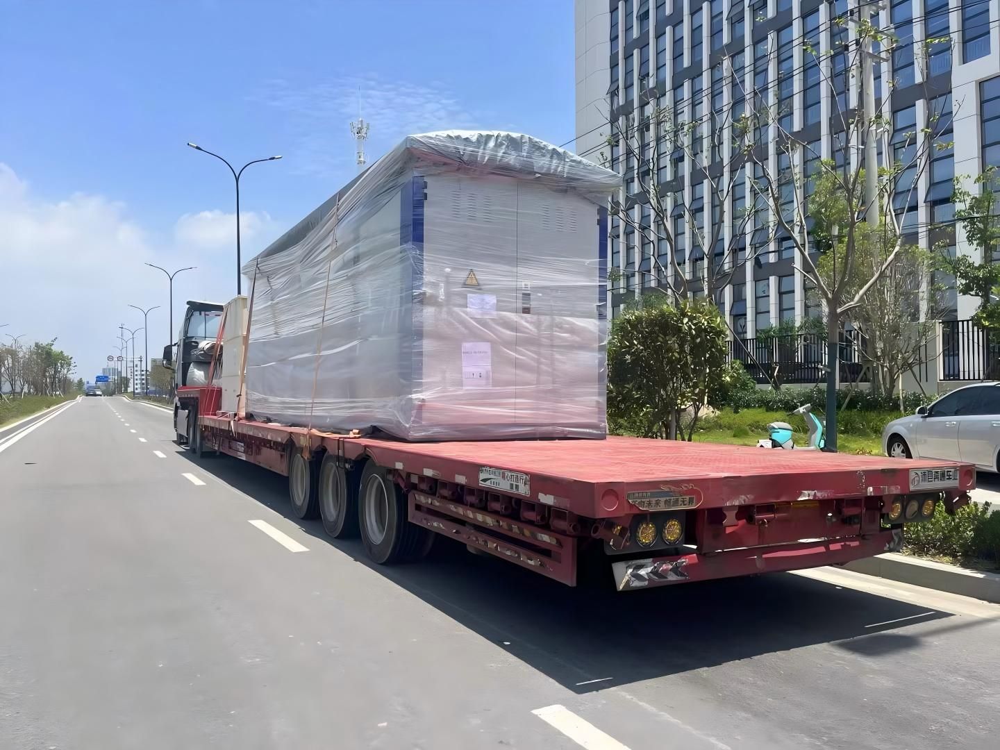 Lô hàng trạm biến áp nhỏ gọn đến Georgia cho các dự án điện công nghiệp địa phương
