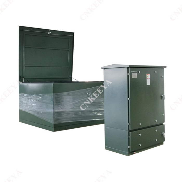 Thiết bị đóng cắt kim loại cách điện bằng khí ngầm HYRM-27 | Được chứng nhận 25kV, 1200A, IP66, UL 2914