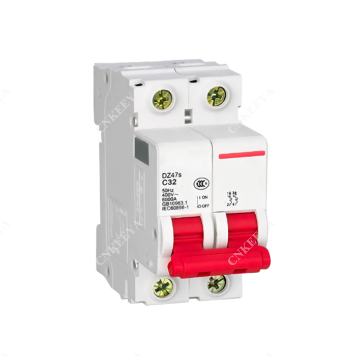 Cầu dao thu nhỏ DZ47-3P 10A AC DZ47-3P 3A AC DZ47-2P 6A DC