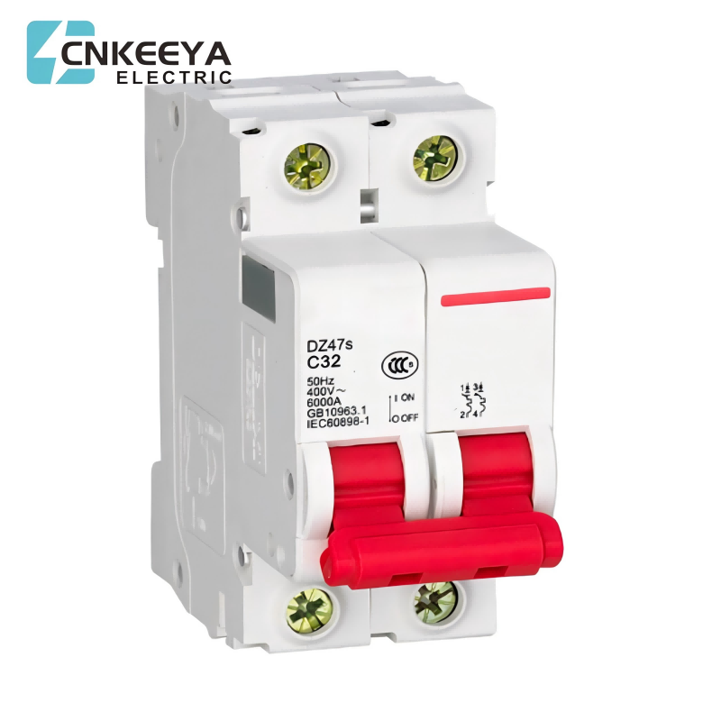 Bộ ngắt mạch thu nhỏ DZ47-3P 10A AC DZ47-3P 3A AC DZ47-2P 6A DC