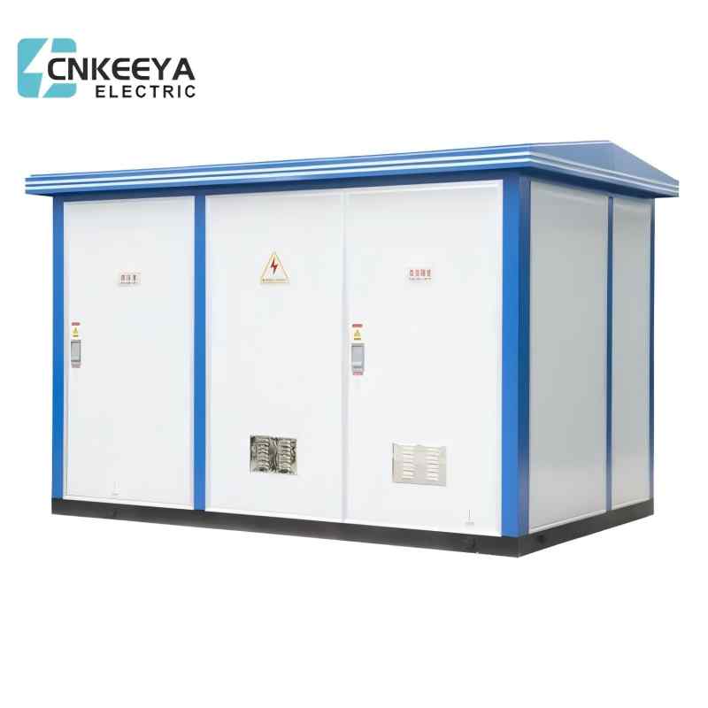 Trạm biến áp hộp đúc sẵn