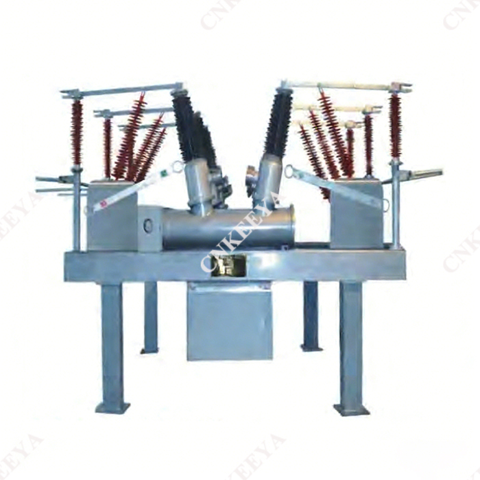 Thiết bị điện kết hợp SF₆ ngoài trời loại ZCW□-72.5/L